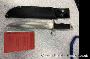 Man charged after knife found in Kidbrooke Village