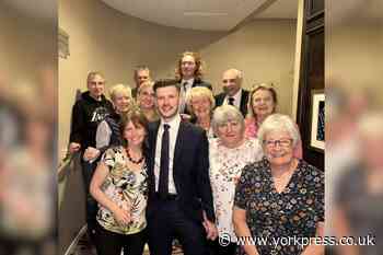 Keane Duncan Conservative candidate for Mayor of York