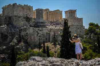 Acropolis closes at hottest hours amid Greece heatwave