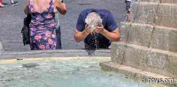 European heatwave: what's causing it and is climate change to blame?