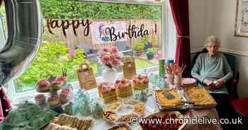 'Independent' Heworth grandmother who has lived in same house for 70 years celebrates 100th birthday