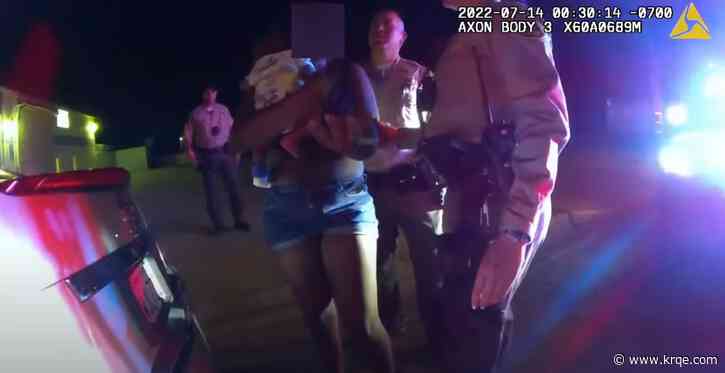 Bodycam video shows Los Angeles County deputy punching mother in the face