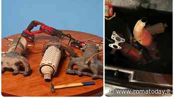 Banda di "marmittari" trovata con i catalizzatori appena rubati