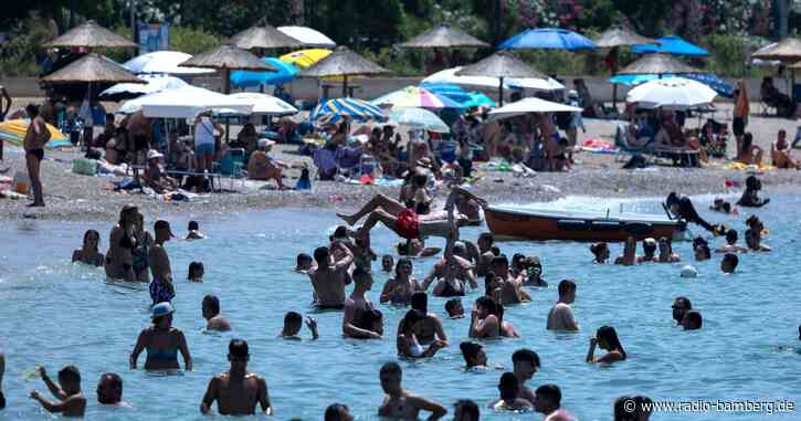 Hitze in Südeuropa – Nächste Welle ist schon auf dem Weg