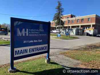 UPDATE: Carleton Place hospital ER shutdown extended to noon,  Almonte ER emergency room to close at 7 p.m.