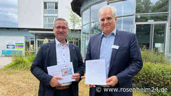 Richtungsweisende Zusammenarbeit zwischen BRK und InnKlinikum