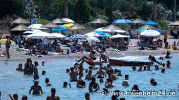 Hitze in Südeuropa - Nächste Welle ist schon auf dem Weg