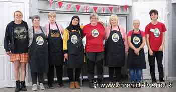 Food charity hungry for help to feed struggling Tyneside families