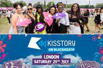 Blackheath to host KISSTORY: A old school music festival