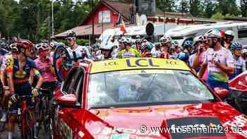 Massensturz: 14. Tour-Etappe gestoppt - Drei Aufgaben