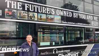 Pulp-branded bus to ferry fans to Sheffield Arena homecoming gig