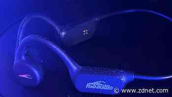 These bone conduction headphones have a game-changing feature for swimmers