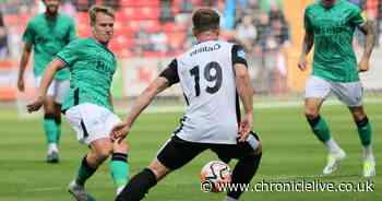 Gateshead 2-0 Newcastle United: Half-time player ratings as Eddie Howe's side struggle