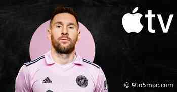 How to watch Lionel Messi debut on MLS on Apple TV