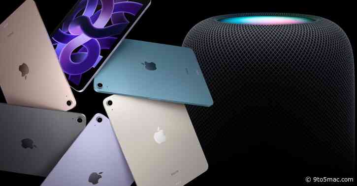 iPad Air 5 now $119 off in Friday’s best deals, HomePod 2 $250, AirTags from $22, more