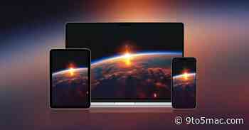 Download the ‘Trip Around the Sun’ wallpaper from Basic Apple Guy