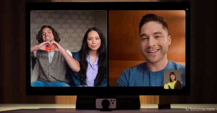 I underestimated FaceTime on Apple TV with tvOS 17, and it’s actually a pretty cool feature