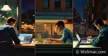Download the melancholy ‘Midnight Mac’ wallpapers from Basic Apple Guy