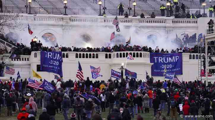Capitol rioter who assaulted police with flagpole at Jan. 6 insurrection is sentenced to 6 years