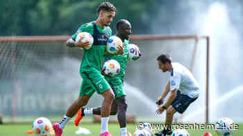 Zeit für den nächsten Schritt: Nationalspieler im Werder-Testspiel gegen den VfB Oldenburg wieder dabei