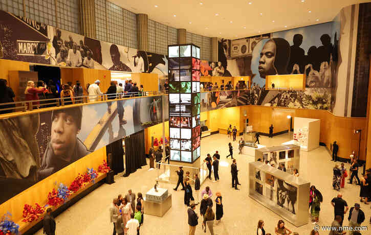 Jay-Z now has his own exhibition at the Brooklyn Public Library