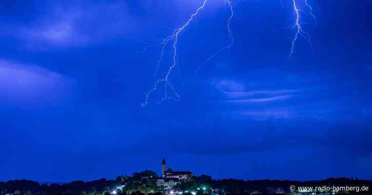 Nach der Hitze: Schwere Gewitter in der Nacht in Bayern