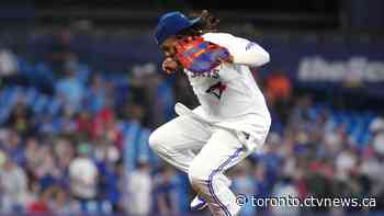 Guerrero homers as Blue Jays open second half with 7-2 win over Diamondbacks