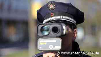 Laserpistole erkennen Raser früher als gedacht: Bis zu einem Kilometer Reichweite