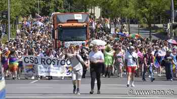CSD in Rostock feiert die Vielfalt und Diversität