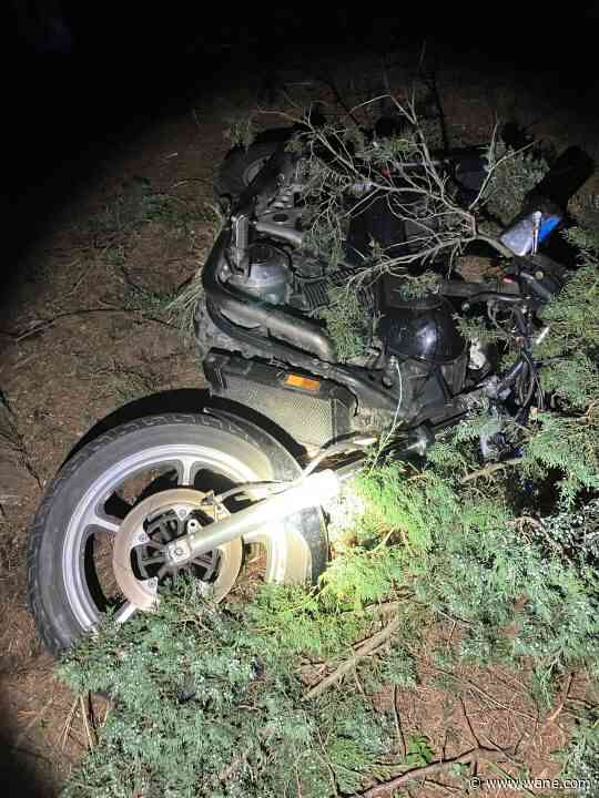 Driver dead after Kosciusko County single motorcycle crash