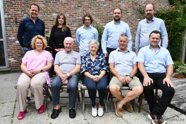 Antoinette en Norbert vieren diamanten huwelijksgeluk