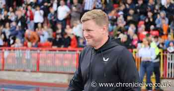 Newcastle United boss Eddie Howe answers transfers questions and is asked about Harvey Barnes