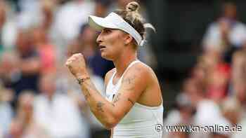 Wimbledon Ergebnis: Marketa Vondrousova gewinnt Finale der Frauen