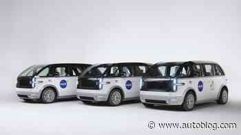 Canoo delivers its first EVs to support the NASA Artemis II moon mission