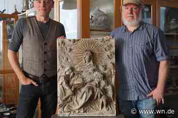 Verschollene Gedenkplatte aus St. Lamberti wieder aufgetaucht