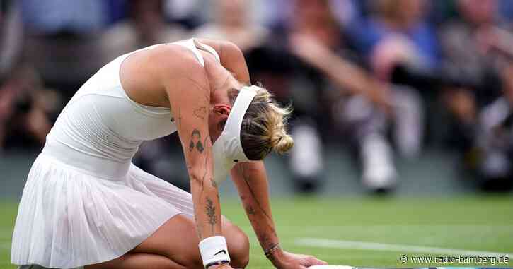 Ungesetzt zum Titel: Tschechin Vondrousova gewinnt Wimbledon