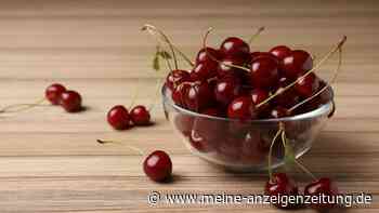 Kirschen einfrieren: Den Kern vorher entfernen