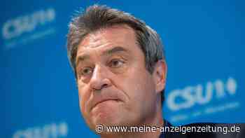 Umfrage-Schock für Söder: CSU rutscht unter magische Marke
