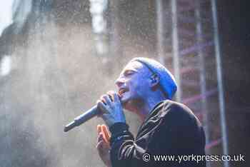 Dermot Kennedy performs at Scarborough Open Air Theatre