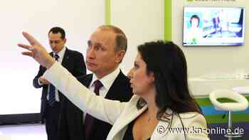 Russlands Geheimdienst meldet Mord-Versuch an RT-Chefredakteurin