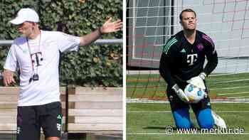 Torwart-Alarm beim FC Bayern? Tuchel verkündet schlechte Neuer-Nachrichten