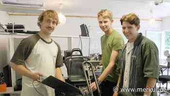 „Freue mich jede Woche drauf“: Jugendliche treffen sich zum Tüfteln - Leiter dringend gesucht