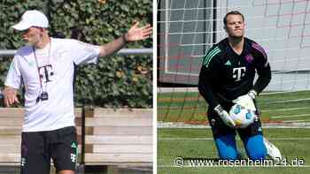 Torwart-Alarm beim FC Bayern? Tuchel verkündet schlechte Neuer-Nachrichten