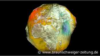 Wussten Sie, dass unsere Erde wie eine Kartoffel aussieht?