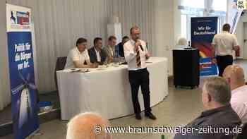 AfD probt in Wesendorf für die Europawahl 2024