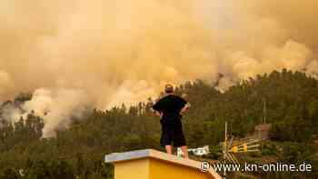 Waldbrand auf La Palma: 500 Menschen müssen Häuser verlassen