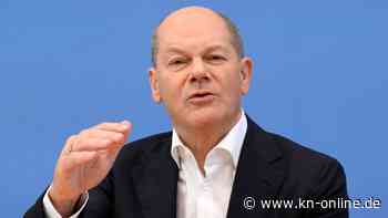 Olaf Scholz Sommerpressekonferenz: weiße Salbe vom Kanzler