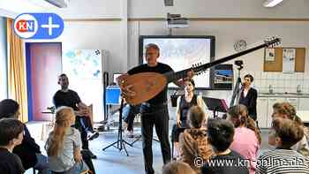 Bad Bramstedt: Kinder lernten mit Laute und Bratsche alte Opern kennen