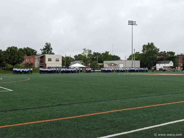 Civil Air Patrol Encampment Graduation held Saturday morning