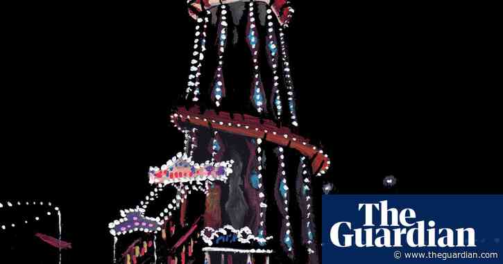 Darren Hayman’s paintings of London at night – in pictures